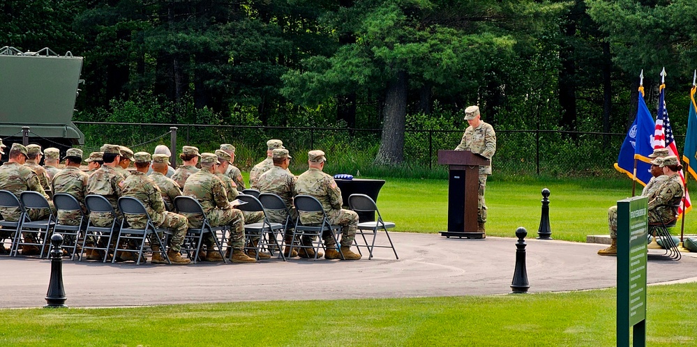 Fort McCoy's Commemorative Area