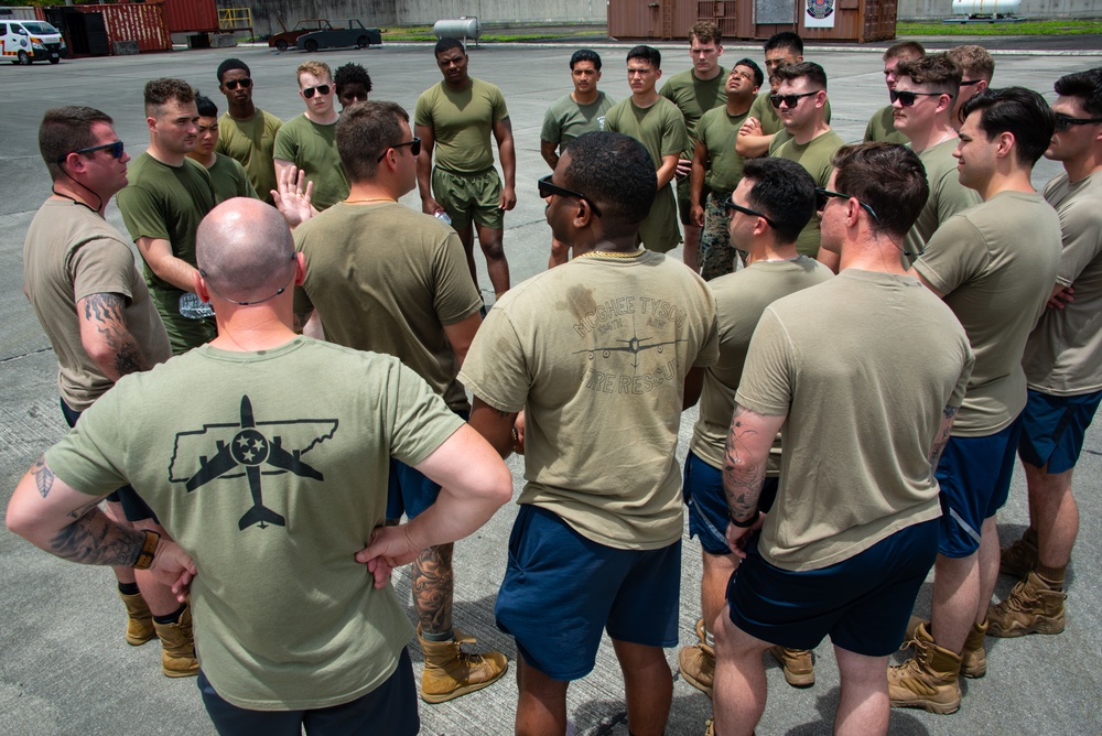 134th CES and HH&amp;S Futenma Joint Live Fire Training