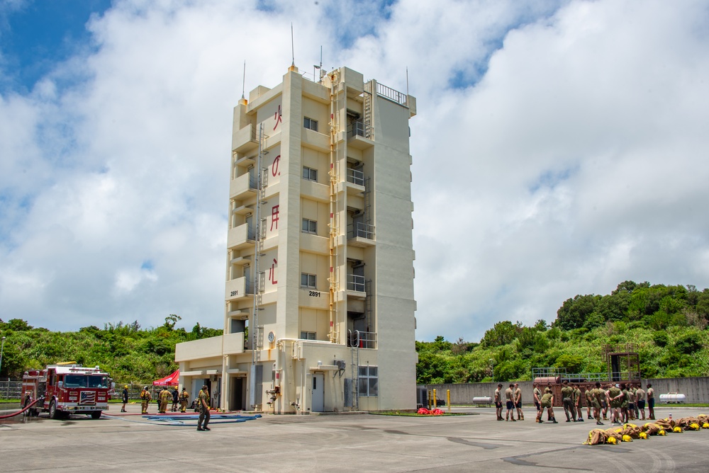 134th CES and HH&amp;S Futenma Joint Live Fire Training