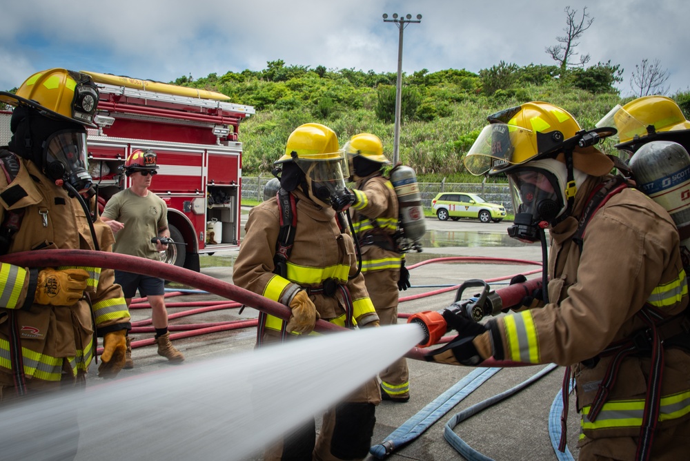 134th CES and HH&amp;S Futenma Joint Live Fire Training