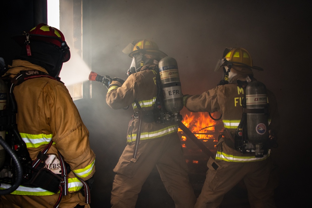 134th CES and HH&amp;S Futenma Joint Live Fire Training