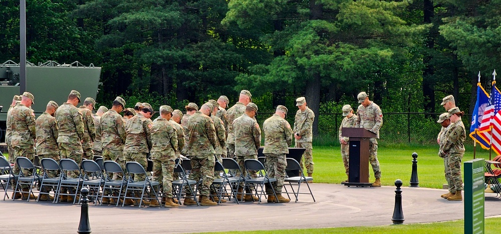 Fort McCoy's Commemorative Area