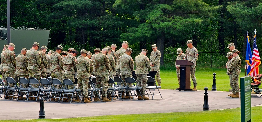 Fort McCoy's Commemorative Area