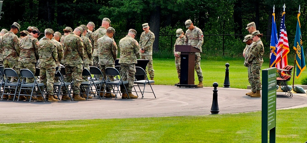 Fort McCoy's Commemorative Area