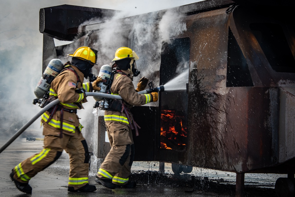 134th CES and HH&amp;S Futenma Joint Live Fire Training