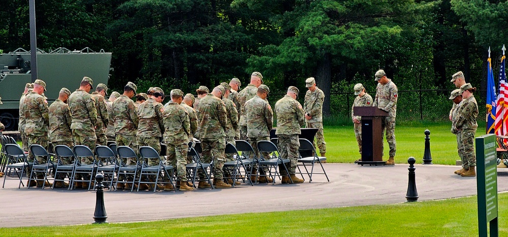 Fort McCoy's Commemorative Area
