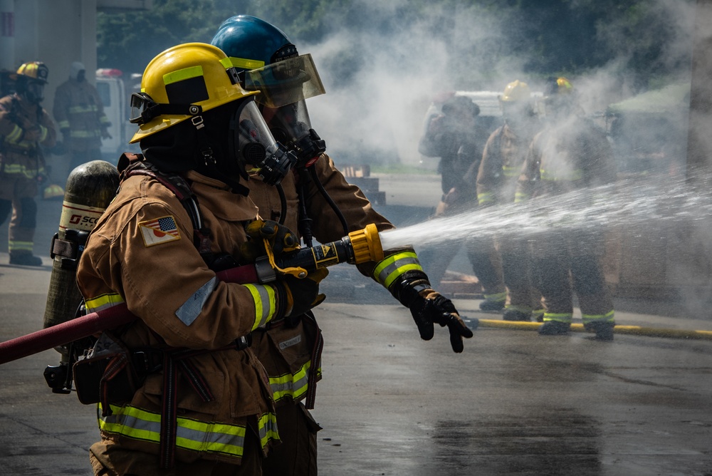 134th CES and HH&amp;S Futenma Joint Live Fire Training