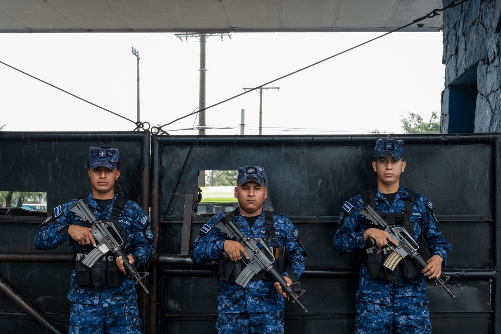 AMISTAD 2025: 944 ASTS conducts TCCC training in El Salvador