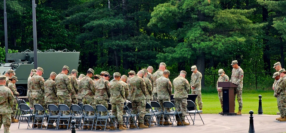 Fort McCoy's Commemorative Area