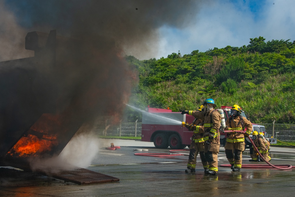 134th CES and HH&amp;S Futenma Joint Live Fire Training