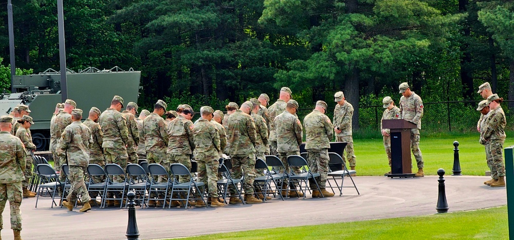 Fort McCoy's Commemorative Area