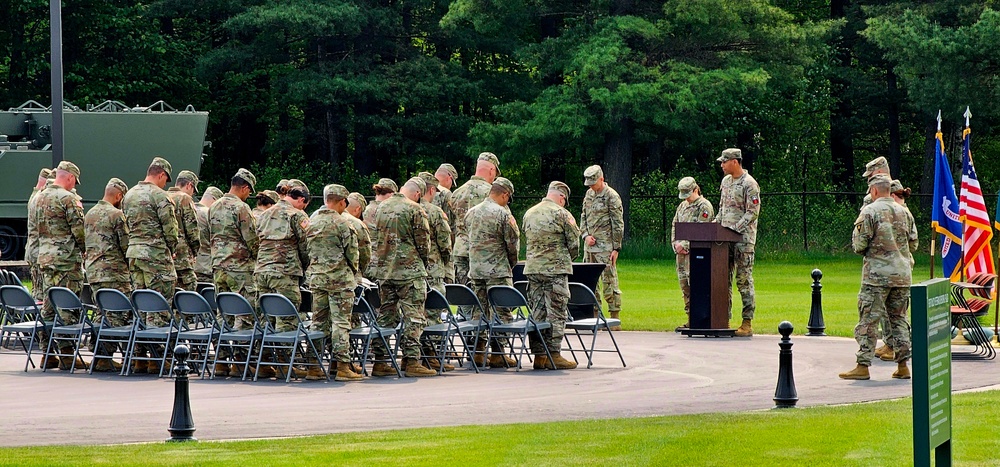 Fort McCoy's Commemorative Area