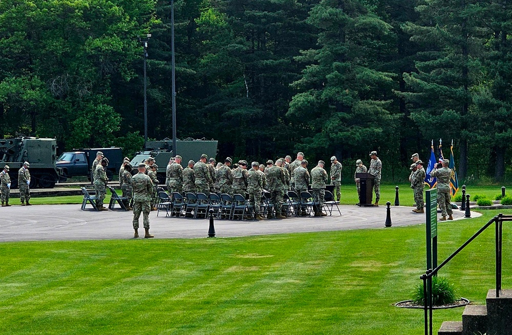 Fort McCoy's Commemorative Area