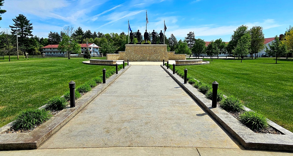 Fort McCoy's Commemorative Area