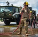 134th CES Turret &amp; Hose Training