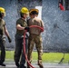 134th CES Turret &amp; Hose Training