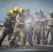 134th CES Turret &amp; Hose Training