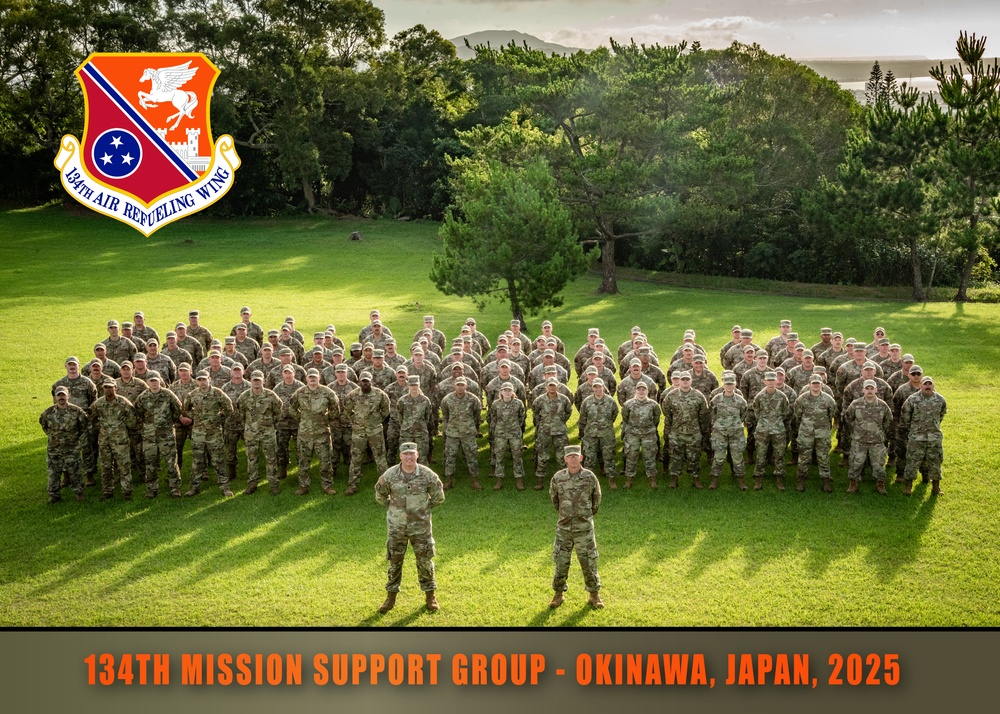 134th MSG TDY - Okinawa, Japan, 2025