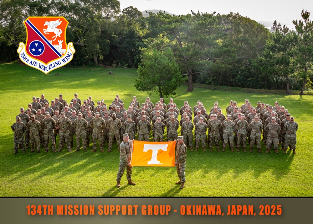134th MSG TDY - Okinawa, Japan, 2025