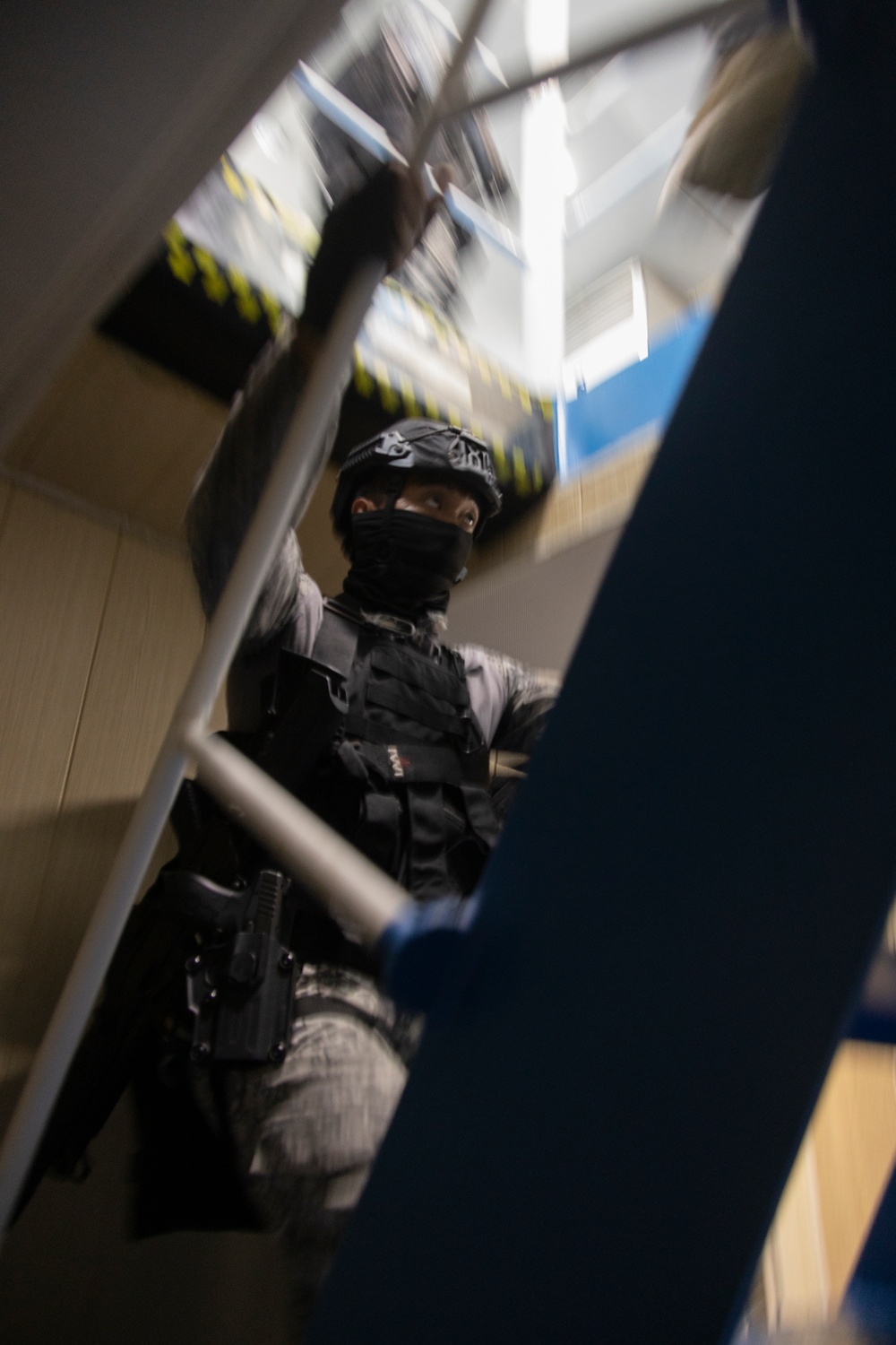 PCG, SOCPAC conduct VBSS training