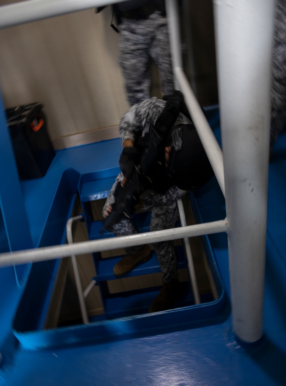 PCG, SOCPAC conduct VBSS training