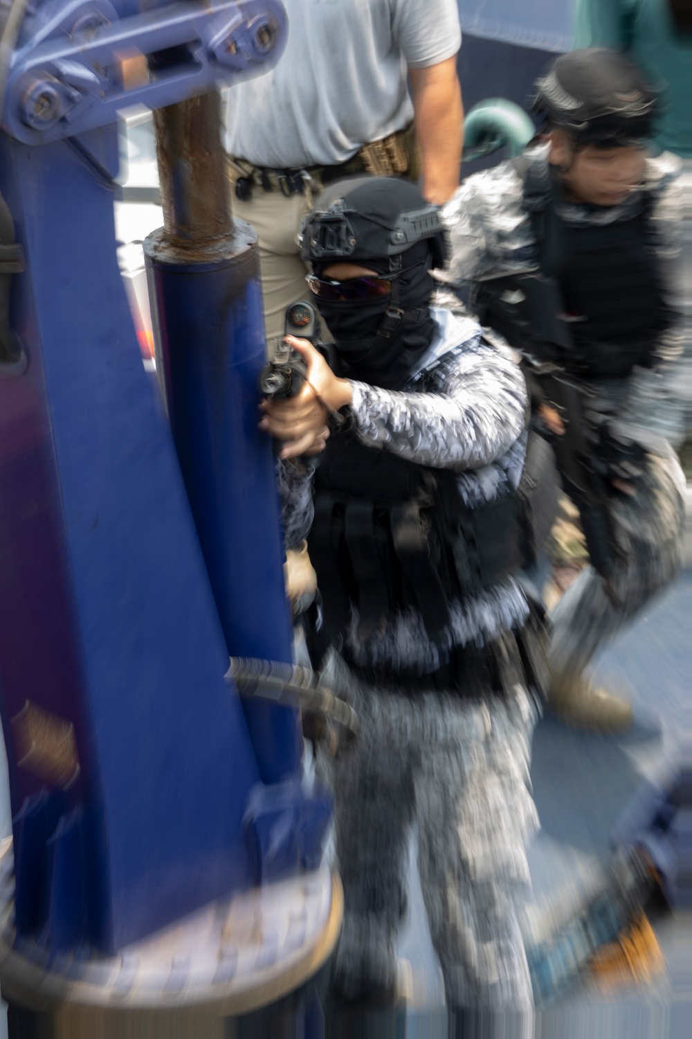 PCG, SOCPAC conduct VBSS training