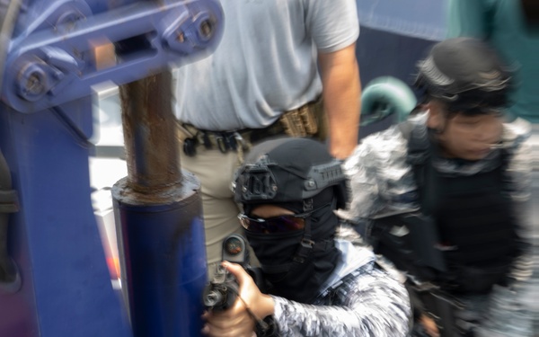 PCG, SOCPAC conduct VBSS training