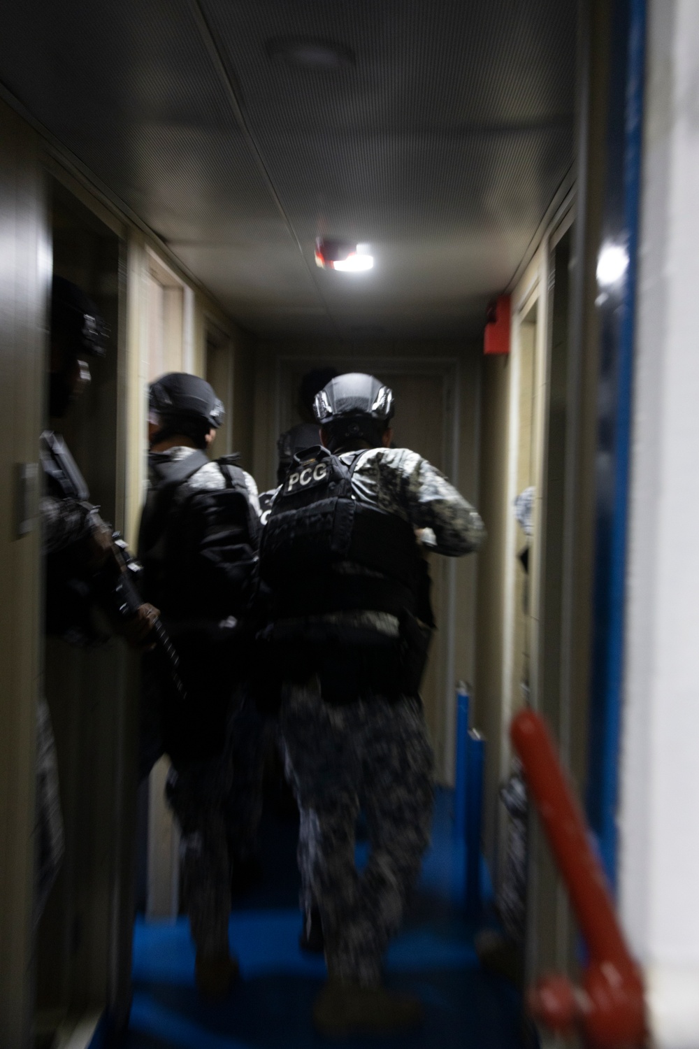 PCG, SOCPAC conduct VBSS training