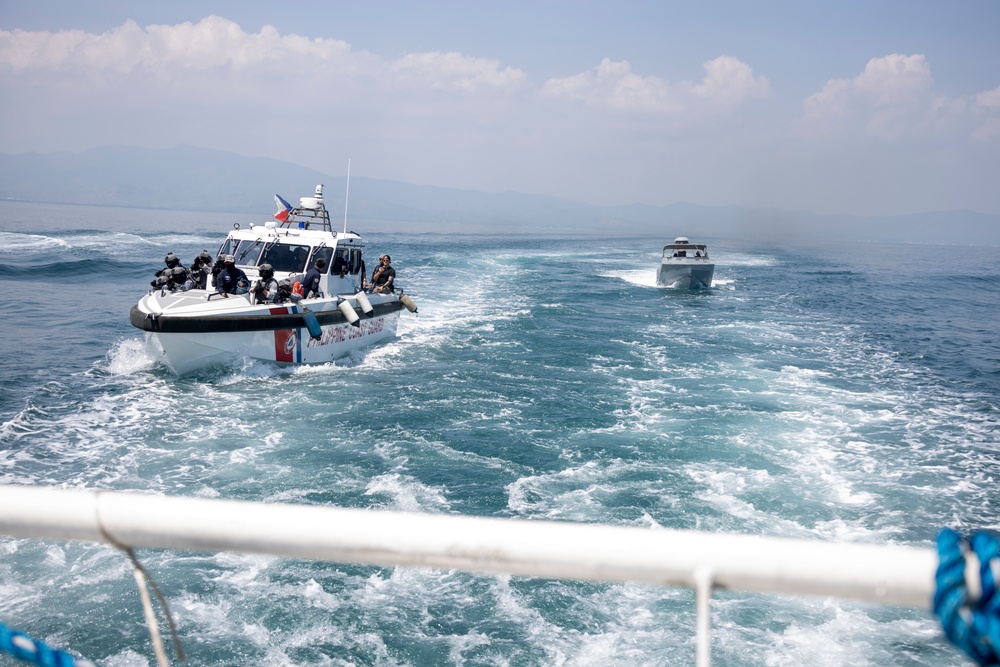 PCG, SOCPAC conduct VBSS training