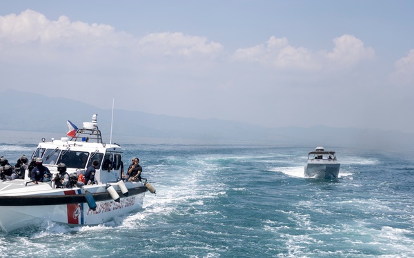 PCG, SOCPAC conduct VBSS training