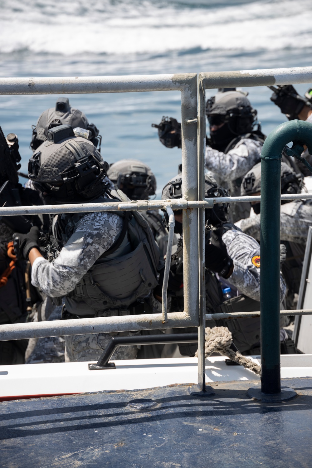 PCG, SOCPAC conduct VBSS training