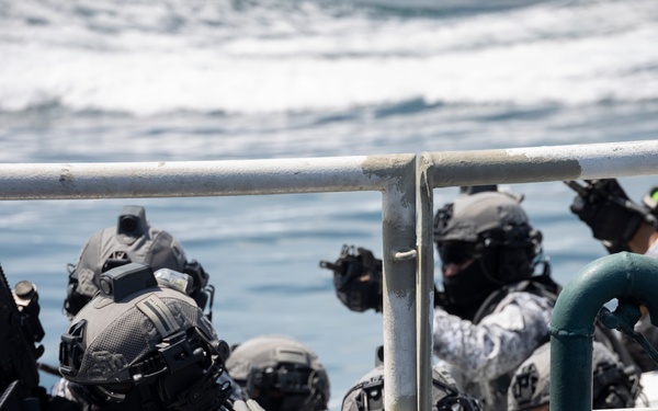 PCG, SOCPAC conduct VBSS training