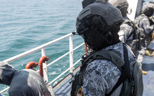 PCG, SOCPAC conduct VBSS training