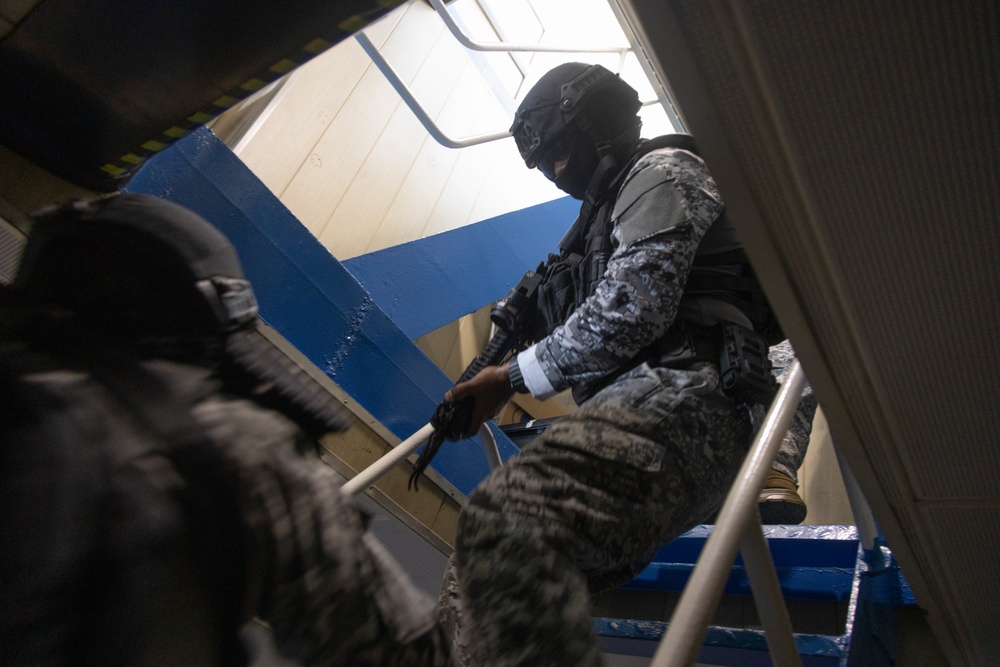 PCG, SOCPAC conduct VBSS training