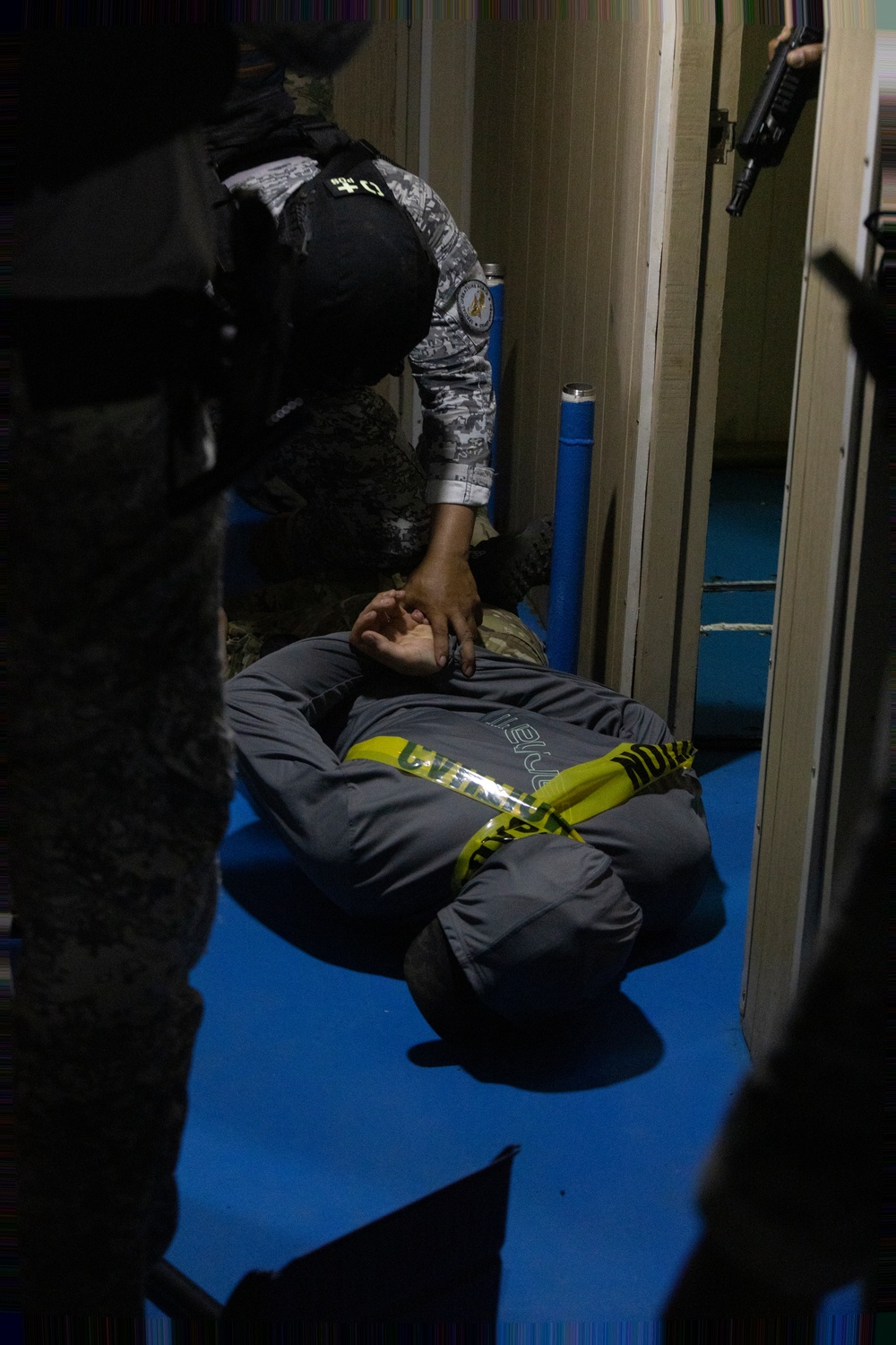 PCG, SOCPAC conduct VBSS training