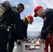 Curtis Wilbur Conduct In-Port Emergency Team Drill