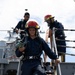 Curtis Wilbur Conduct In-Port Emergency Team Drill