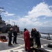 Curtis Wilbur Conduct In-Port Emergency Team Drill