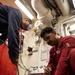 Curtis Wilbur Sailors Conduct Maintenance