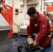 Curtis Wilbur Sailor Conducts Maintenance