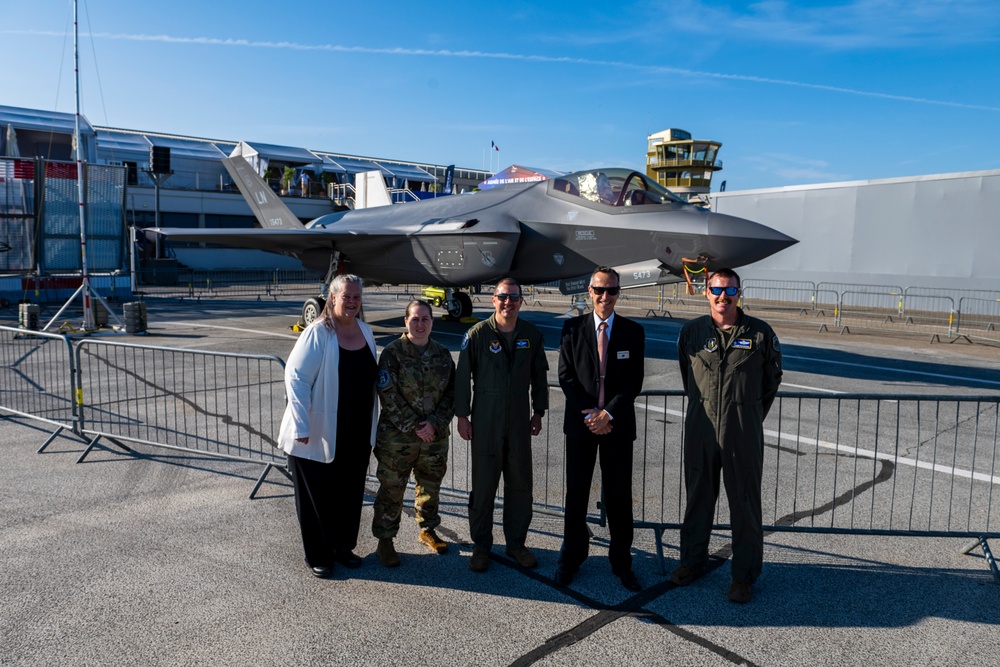 Airpower on Display at Paris Airshow 2025