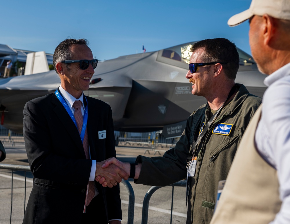 Airpower on Display at Paris Airshow 2025