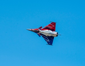 AFN Aviano Radio News: Aviano Celebrates Croatia's Rafales