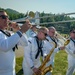 Anchorage Navy Week Enlistment Ceremony at Chinooks Game