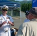 Anchorage Navy Week Enlistment Ceremony at Chinooks Game