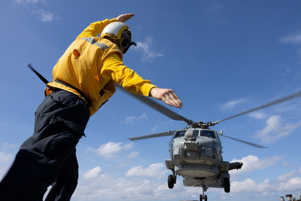 Curtis Wilbur Conduct Flight Operations