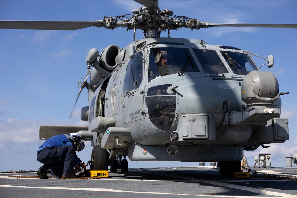 Curtis Wilbur Conduct Flight Operations