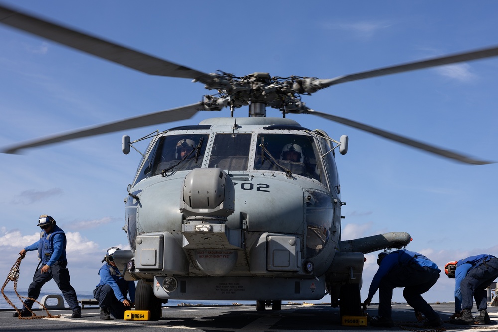 Curtis Wilbur Conduct Flight Operations