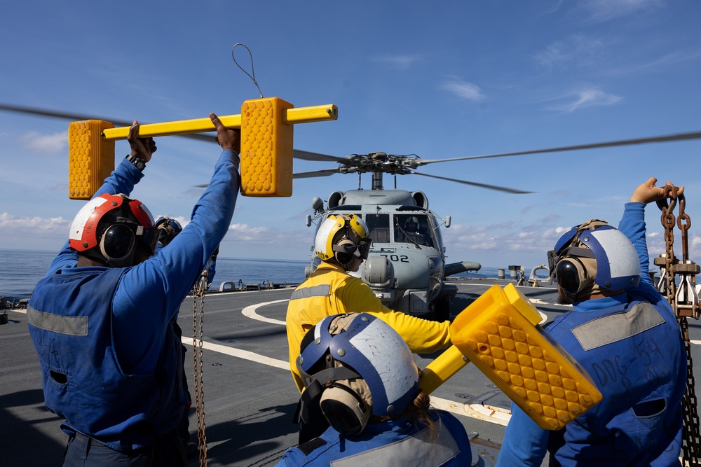 Curtis Wilbur Conduct Flight Operations