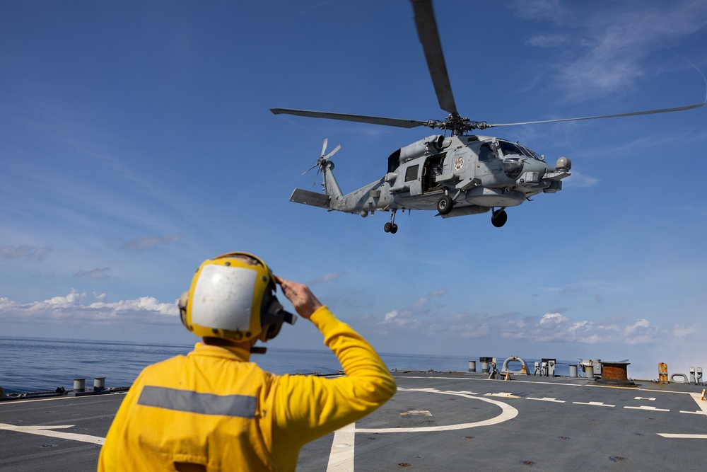 Curtis Wilbur Conduct Flight Operations